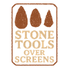 Prehistoric stone tools of Homo