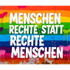 Menschenrechte statt rechte Menschen Statement