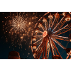 Lichtermeer am Riesenrad