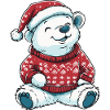Noël de l’ours polaire