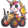 Einhorn Traktor Farmer