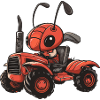 Ant Tractor Farmer