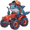 Dolphin Tractor Farmer