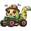 Worm Tractor Farmer