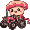 Jellyfish Tractor Farmer