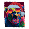Bear Christmas Portrait