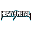 Heavy Metal Lightning Logo Tee