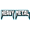 Heavy Metal Neon Outline 3D Logo