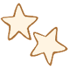 Biscuits Cinnamon Star