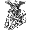 Holy Archangel | Urban Engrave Sketchstyle
