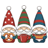 Gnome Joyeux Noël