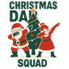 Christmas Dab Squad, Santa Family Fun