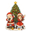 Christmas Dab, Santa Squad, Fun Xmas