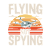Flying Not Spying Drone Sunset