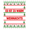 Zu Warm Für Hässliche Weihnachtspullover
