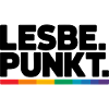Lesbian Point Orgoglio Lesbico Orgoglioso che dice LGBT CSD