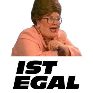 Ist egal mit Text