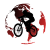 VTT sur Globe Rouge