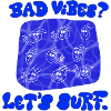 SHARKYS OLDHOUSE Bad Vibes! Lets surf.