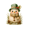 Winter Friend Snowman