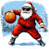 Basketteur Noël