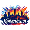 Copenhagen Capital Denmark Cool Gift