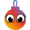 Ball Joy Gradient Big Eyes