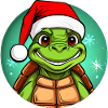 Santa Claus Turtle