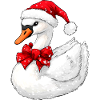 Swans Christmas