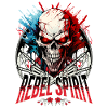 crâne squelette moto motard gang