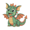 Cute Little Dragon