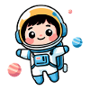 Little Astronaut