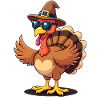 Thanksgiving Funny Thanksgiving Turkey