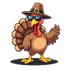 Thanksgiving Funny Thanksgiving Turkey