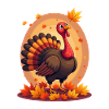 Thanksgiving Funny Thanksgiving Turkey