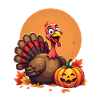 Thanksgiving Funny Thanksgiving Turkey