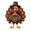 Thanksgiving Funny Thanksgiving Turkey