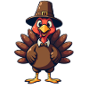 Thanksgiving Funny Thanksgiving Turkey