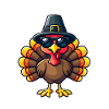 Thanksgiving Funny Thanksgiving Turkey