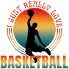 I JUST REALLY LOVE BASKETBALL