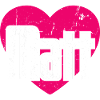 J’aime Matt Pink Heart J’aime Matt