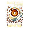 Black Hole Coffee Pixel Roast