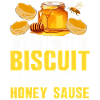 Honey Biscuit Slogan Tee
