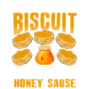 Biscuit Bliss mit Honigsauce