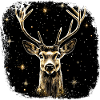Beautiful deer