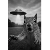 UFO Squirrel Encounter