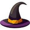 Chapeau de sorcière