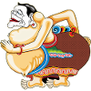 Vivid Hula Caricature