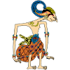 Vivid Folk Bird Goddess