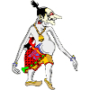 Grotesque Goblin Dancer Tee